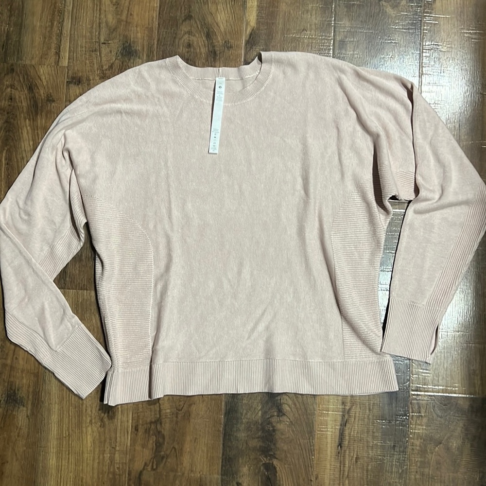 lululemon athletica Blush Crew Neck Sweater